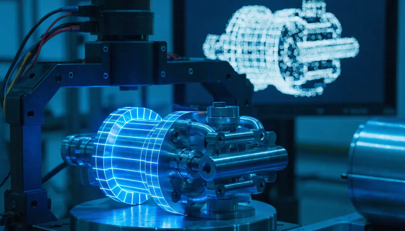 Reverse Engineering: From Legacy Part to Digital Model