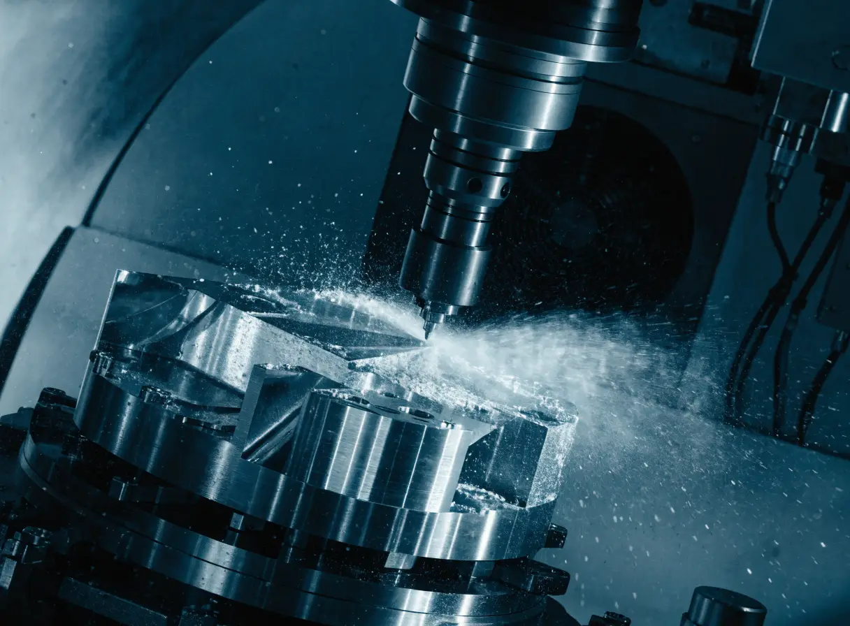 CNC machining